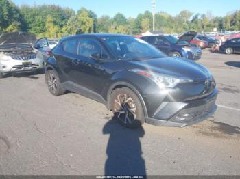  Salvage Toyota C-HR