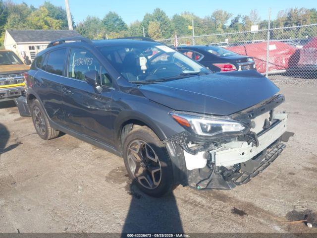  Salvage Subaru Crosstrek