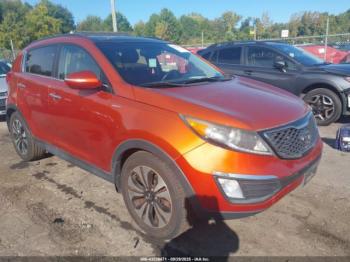  Salvage Kia Sportage
