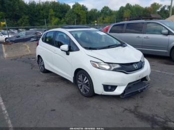  Salvage Honda Fit