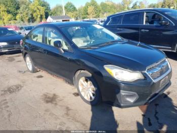  Salvage Subaru Impreza