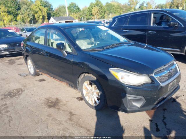  Salvage Subaru Impreza