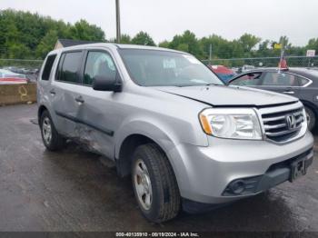  Salvage Honda Pilot