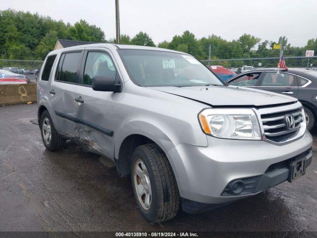  Salvage Honda Pilot