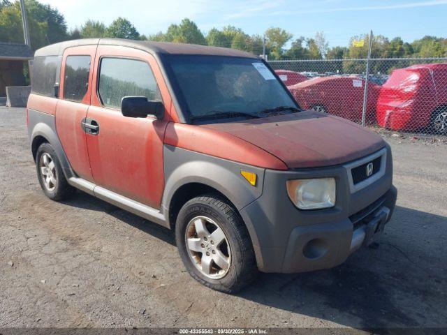  Salvage Honda Element