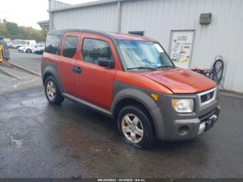  Salvage Honda Element