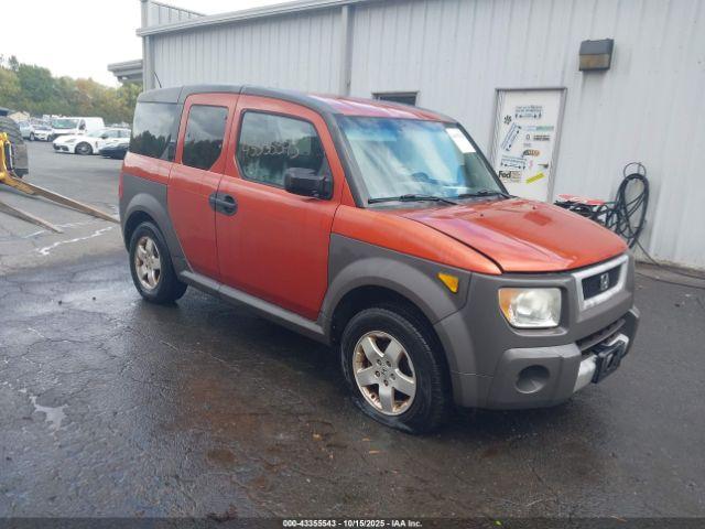  Salvage Honda Element