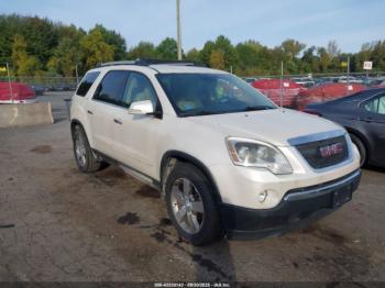  Salvage GMC Acadia