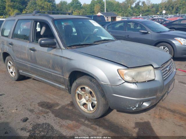  Salvage Subaru Forester