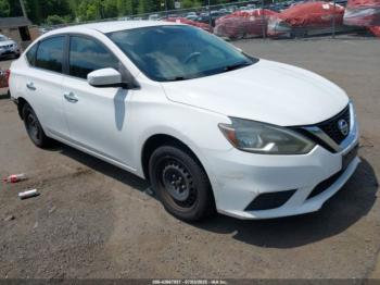  Salvage Nissan Sentra