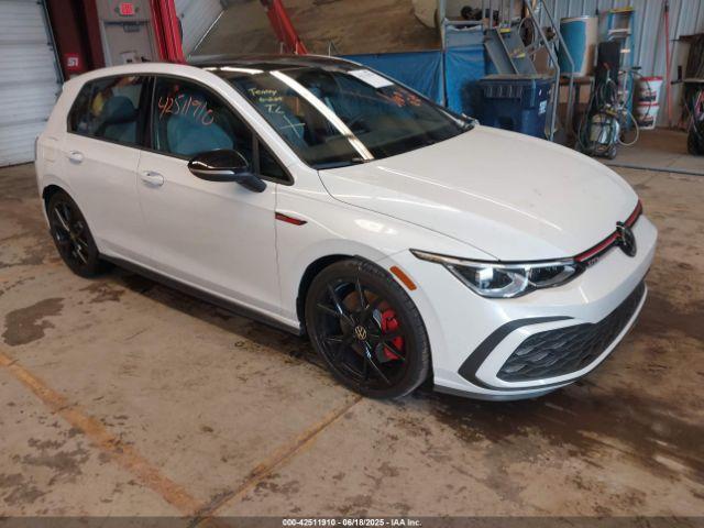  Salvage Volkswagen Golf