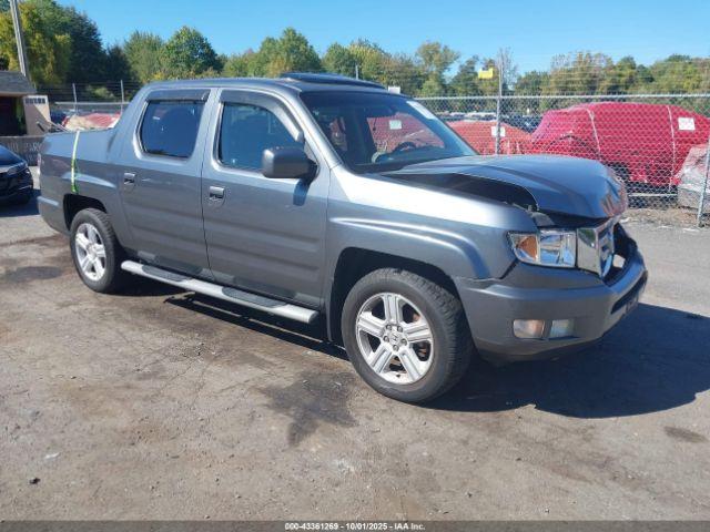 Salvage Honda Ridgeline