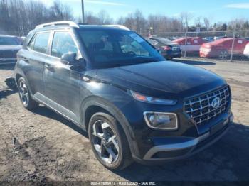  Salvage Hyundai VENUE