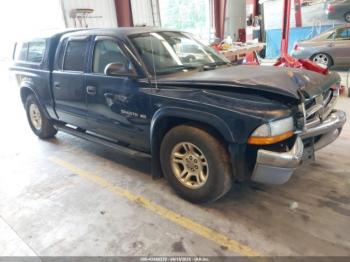  Salvage Dodge Dakota