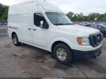  Salvage Nissan Nv