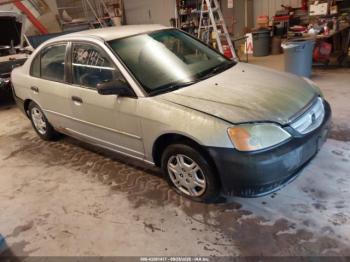  Salvage Honda Civic