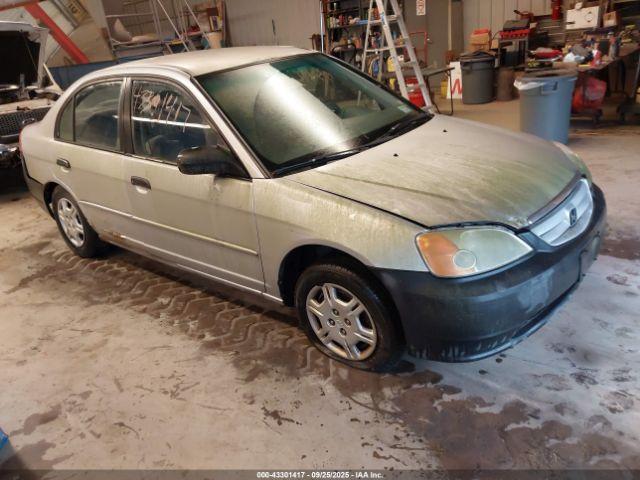  Salvage Honda Civic