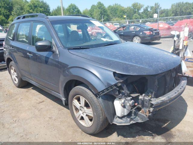  Salvage Subaru Forester