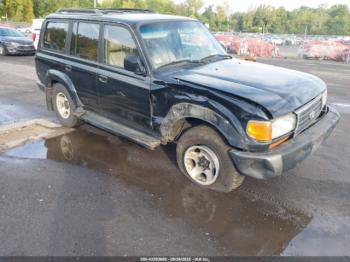  Salvage Toyota Land Cruiser