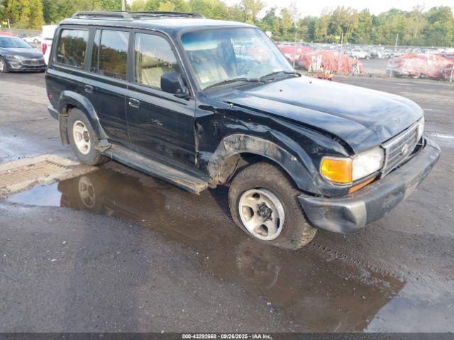  Salvage Toyota Land Cruiser