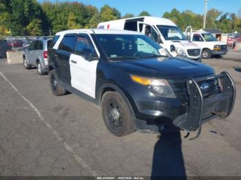  Salvage Ford Police Interceptor