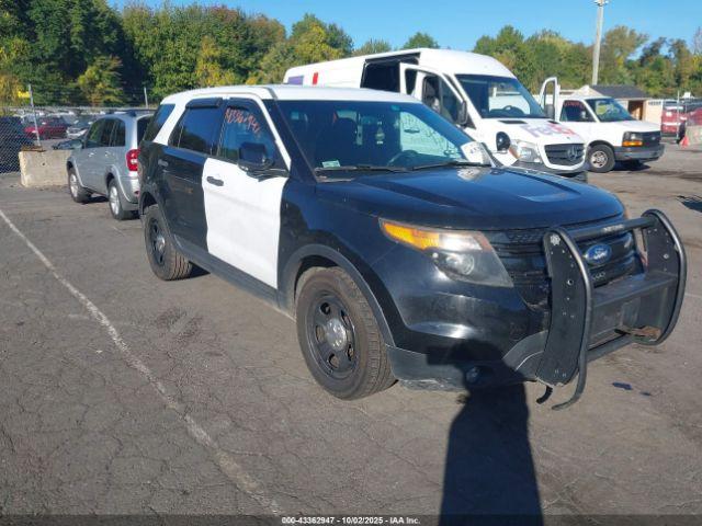  Salvage Ford Police Interceptor