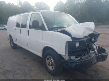  Salvage GMC Savana