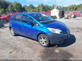  Salvage Nissan Versa