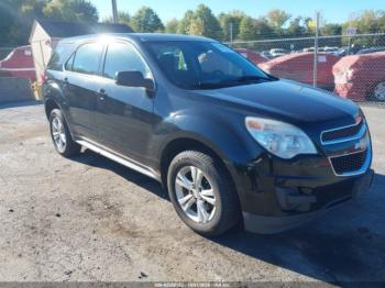  Salvage Chevrolet Equinox