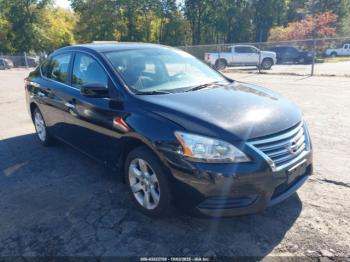  Salvage Nissan Sentra