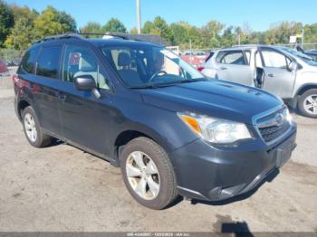  Salvage Subaru Forester