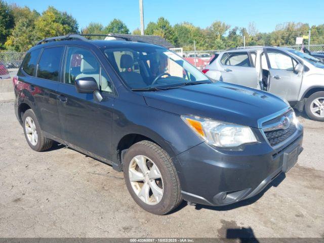  Salvage Subaru Forester