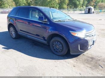  Salvage Ford Edge