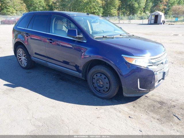  Salvage Ford Edge