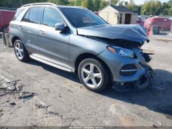  Salvage Mercedes-Benz GLE