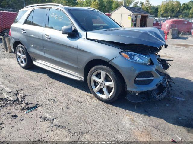  Salvage Mercedes-Benz GLE