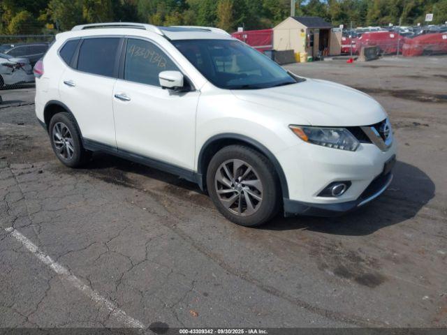  Salvage Nissan Rogue