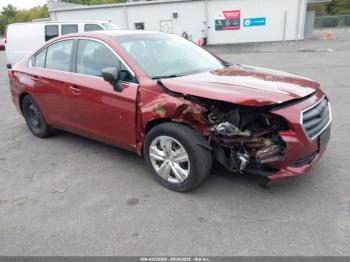  Salvage Subaru Legacy