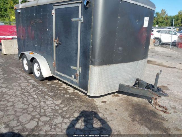  Salvage Cargo Trailer