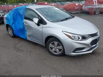  Salvage Chevrolet Cruze