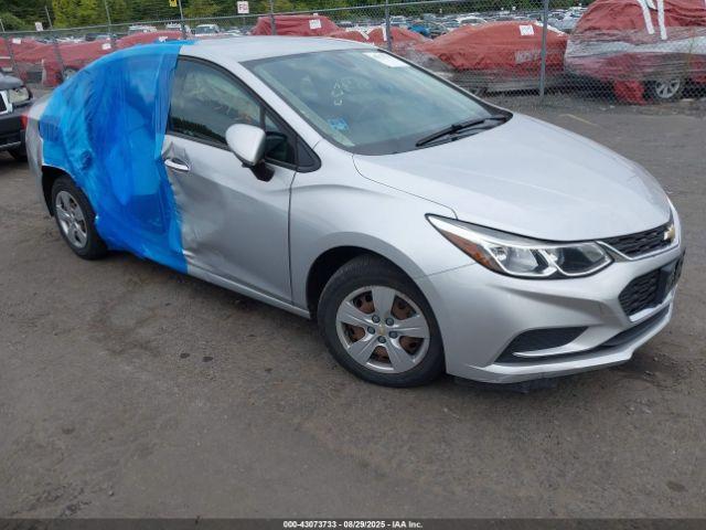 Salvage Chevrolet Cruze