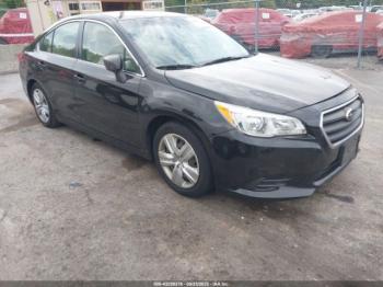  Salvage Subaru Legacy