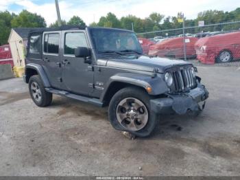  Salvage Jeep Wrangler