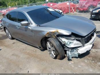  Salvage INFINITI M37x