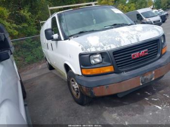  Salvage GMC Savana