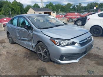  Salvage Subaru Impreza