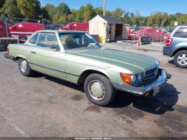  Salvage Mercedes-Benz 450sl
