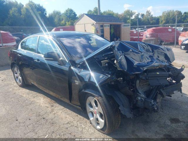  Salvage Jaguar XE