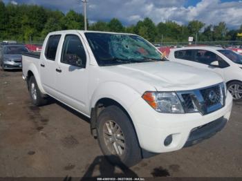  Salvage Nissan Frontier