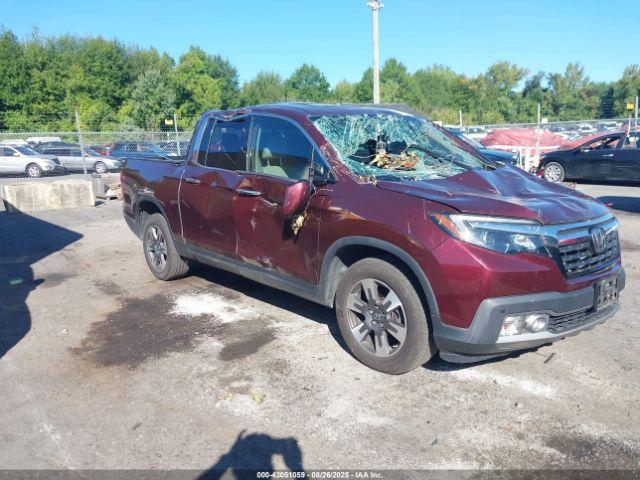  Salvage Honda Ridgeline